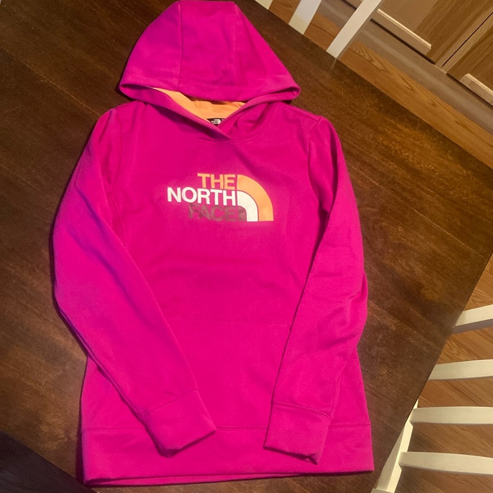 North face hoodie- like new!